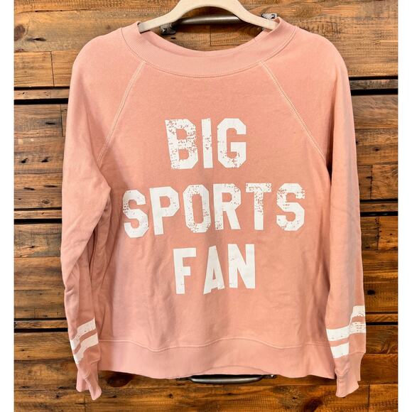 Wildfox Tops - WILDFOX Big Sports Fan Sommers Sweatshirt Women's Sz XS NWT
